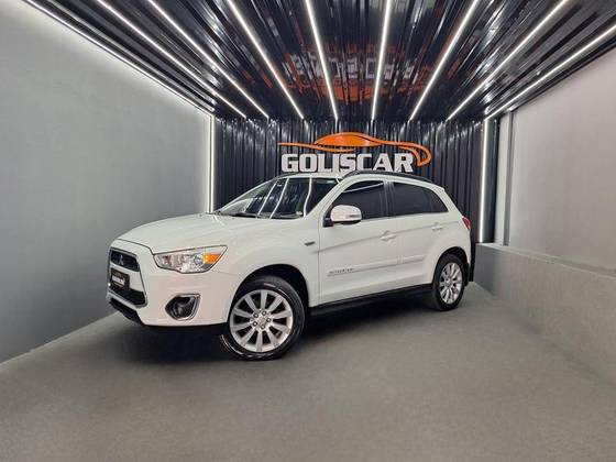 MITSUBISHI ASX 2.0 4X4 AWD 16V GASOLINA 4P AUTOMÁTICO MITSUBISHI ASX 2.0 4X4 AWD 16V GASOLINA 4P AUTOMÁTICO